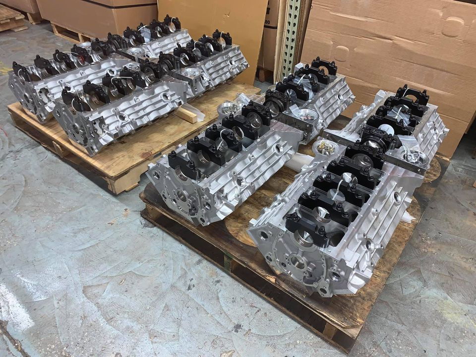Chevy 350 Aluminum 4.115 Engine Blocks